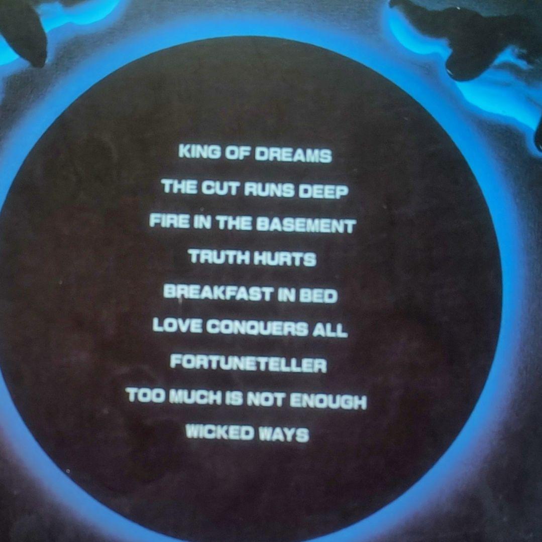 DEEP PURPLE SLAVES AND MASTERS バンド・スコア