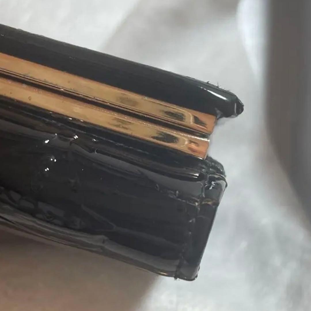 Vivienne Westwood エナメル 三つ折り財布
