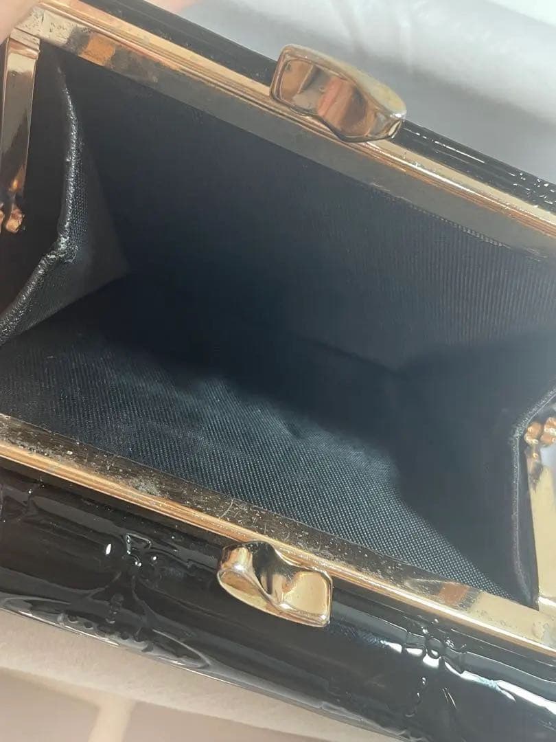 Vivienne Westwood エナメル 三つ折り財布