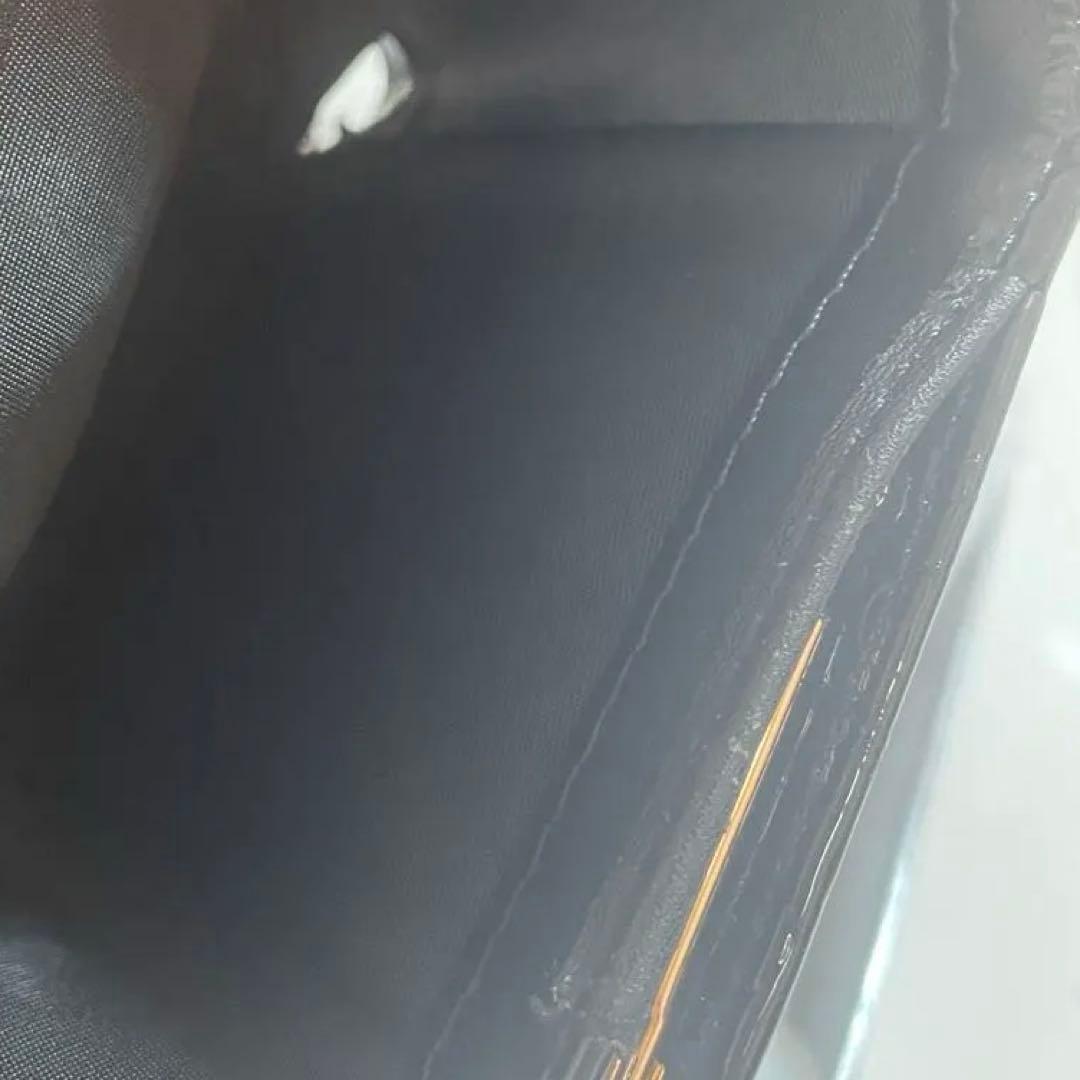 Vivienne Westwood エナメル 三つ折り財布