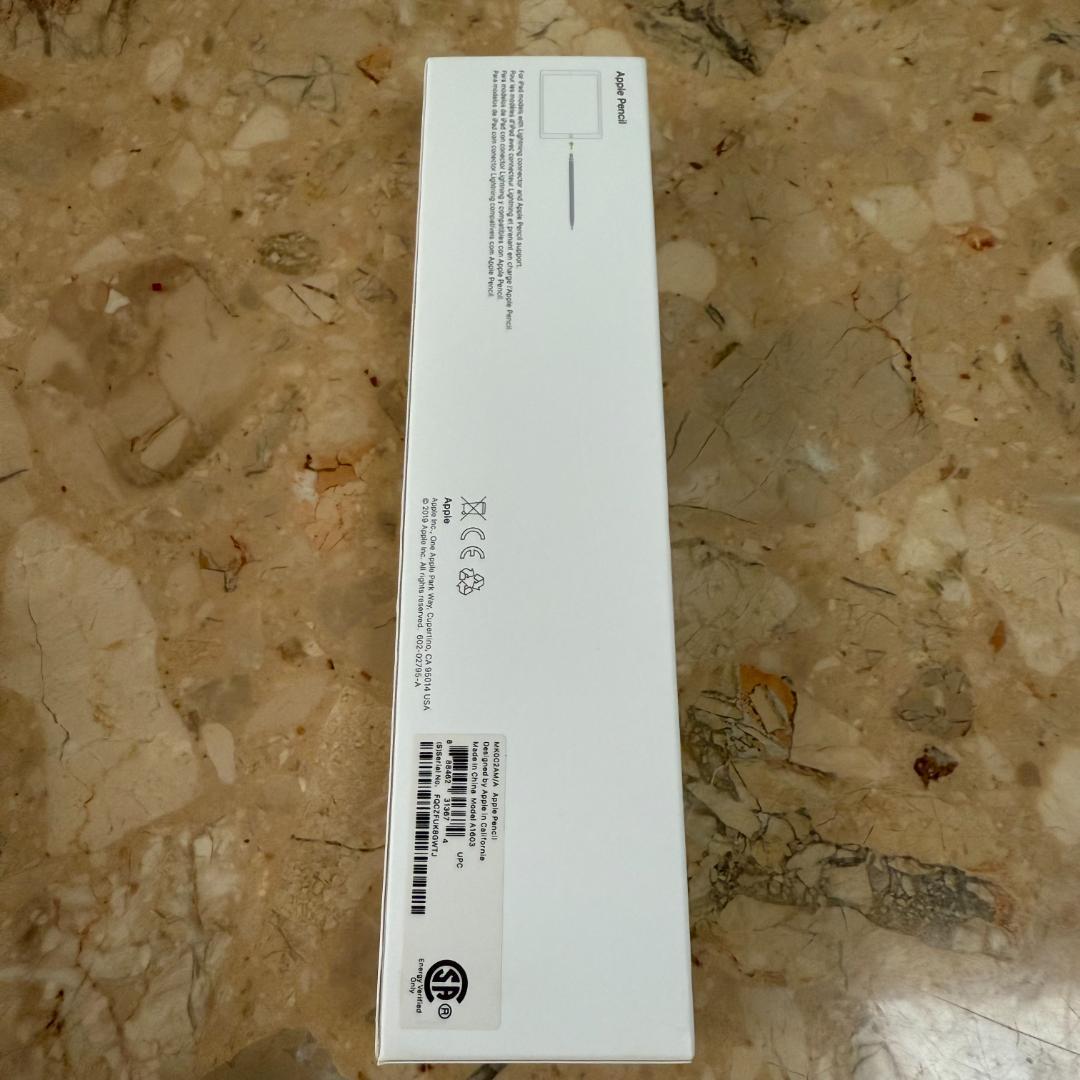 【美品】Apple Pencil 第1世代 ホワイト箱有り