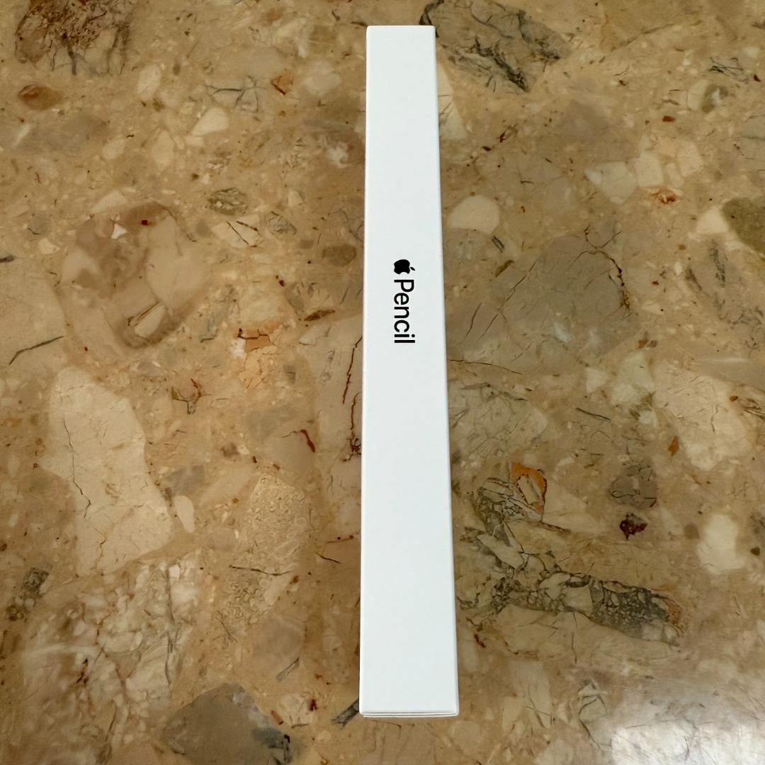 【美品】Apple Pencil 第1世代 ホワイト箱有り