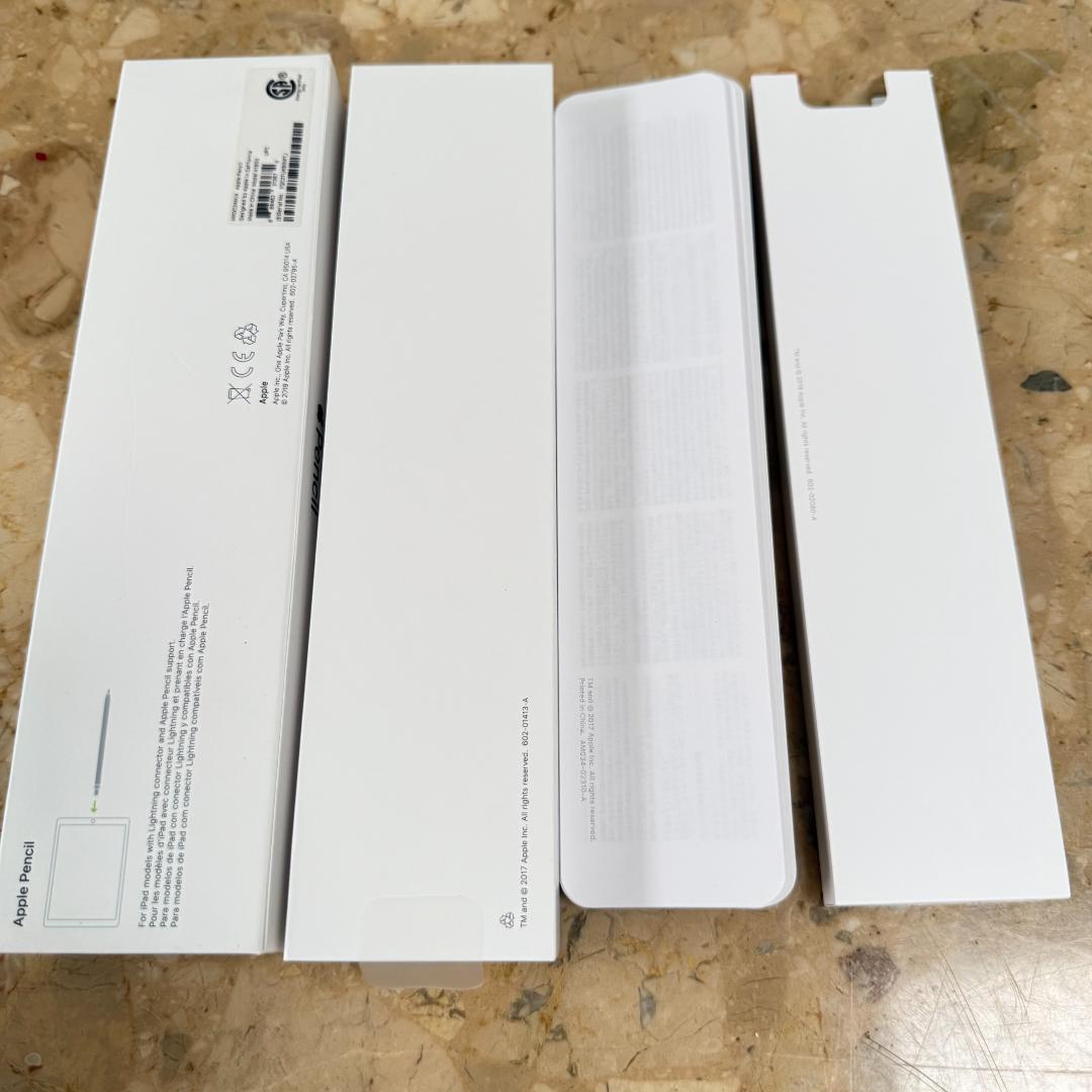 【美品】Apple Pencil 第1世代 ホワイト箱有り