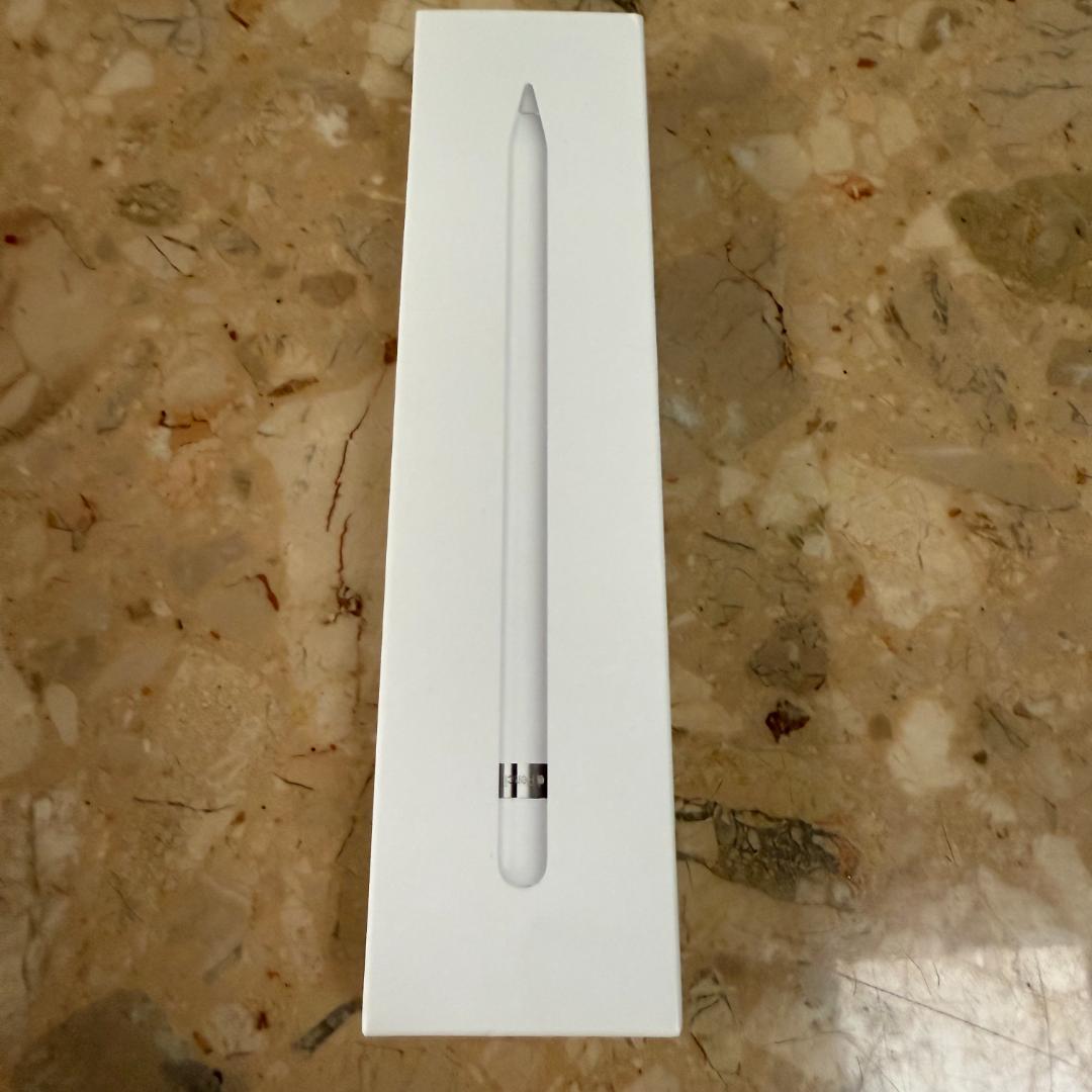 【美品】Apple Pencil 第1世代 ホワイト箱有り