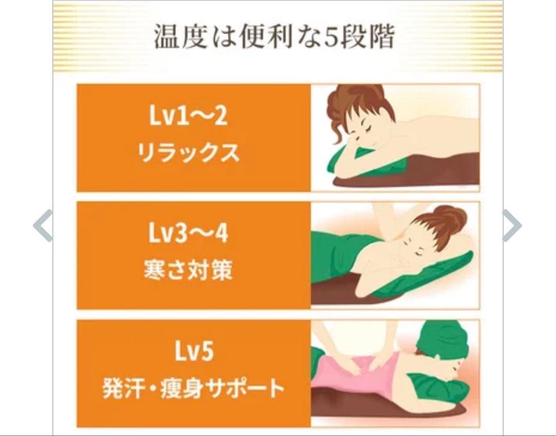 エステベッド用ヒートマット　セブンビューティー