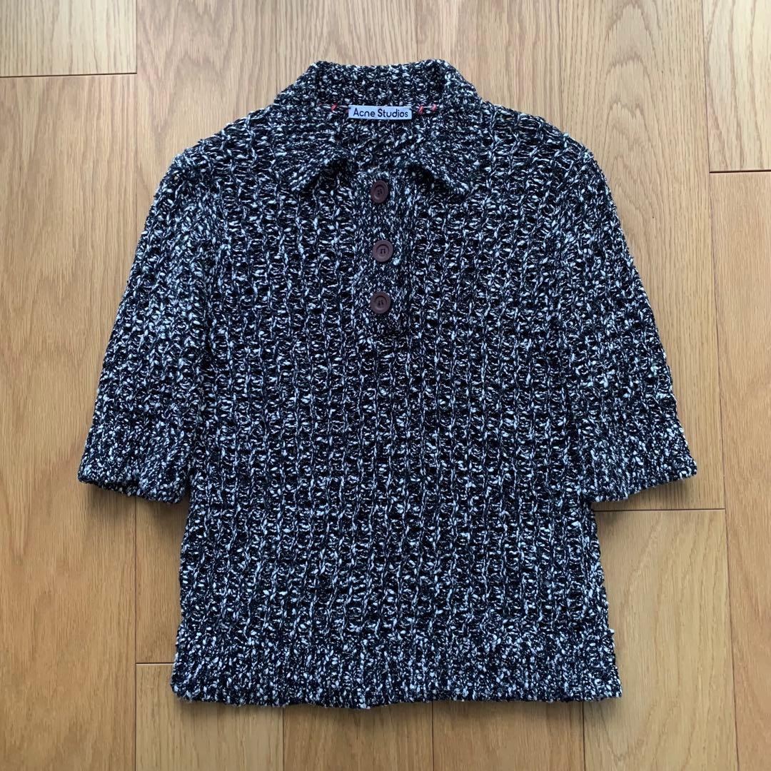 Acne Studios ニットポロ レディース