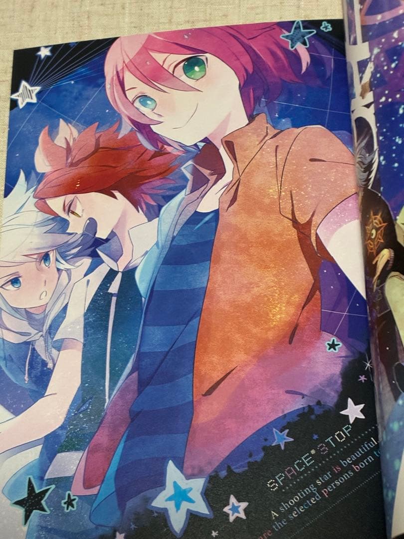 イナズマイレブン　同人誌　バーン　ガゼル　グラン　アンソロジー