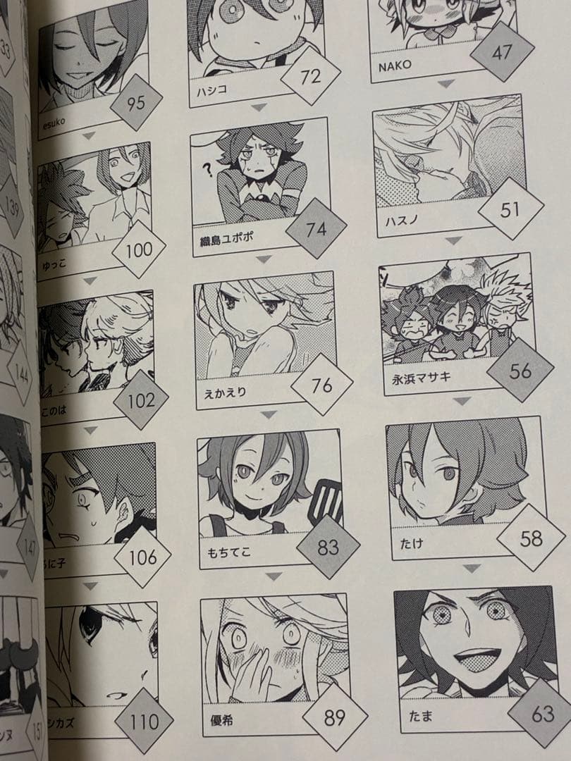 イナズマイレブン　同人誌　バーン　ガゼル　グラン　アンソロジー