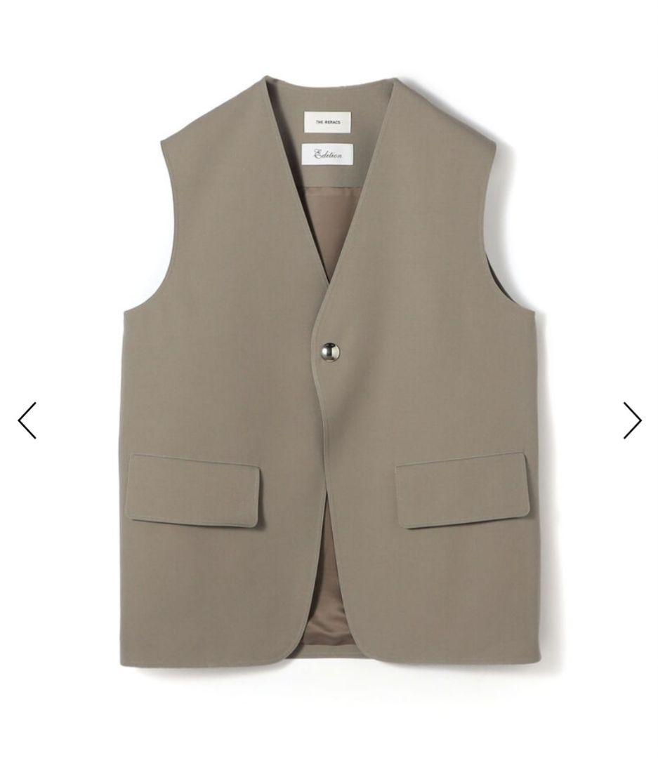 2025年 美品 トゥモローランド別注 THE RERACS BIG VEST