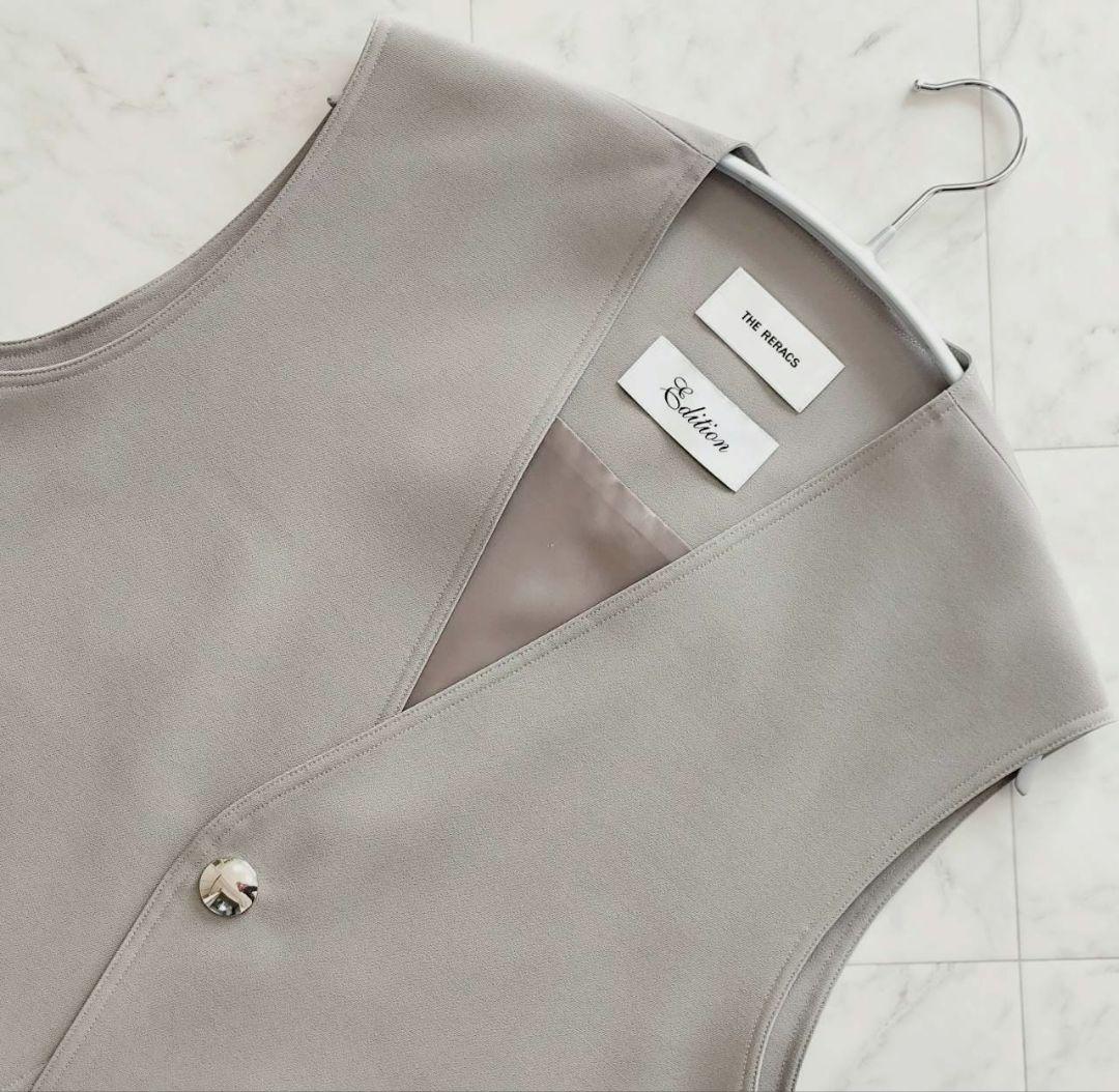 2025年 美品 トゥモローランド別注 THE RERACS BIG VEST