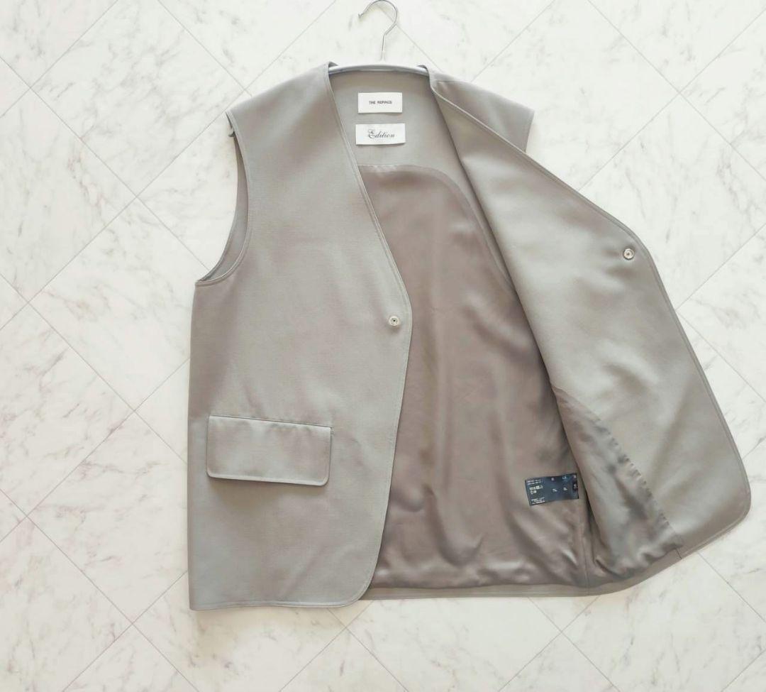2025年 美品 トゥモローランド別注 THE RERACS BIG VEST