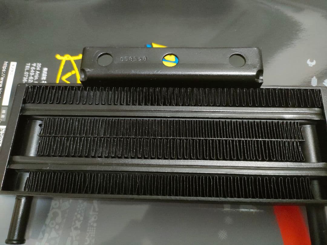 ロックハート　オイルクーラー　ハーレー　カワサキ　ホンダ　CB FX CBX