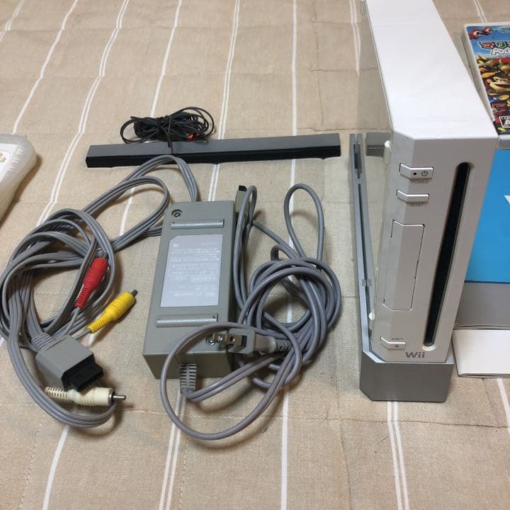 任天堂Wii カセット7本　セット　Nintendo Wii wii