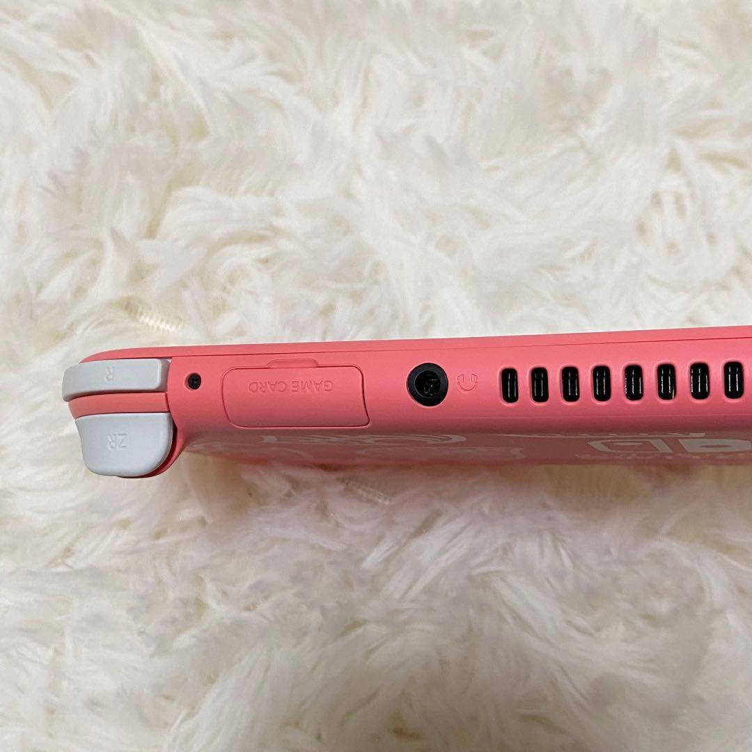 【極美品】【動作確認済み】Switch light しずえ アロハ柄 あつ森