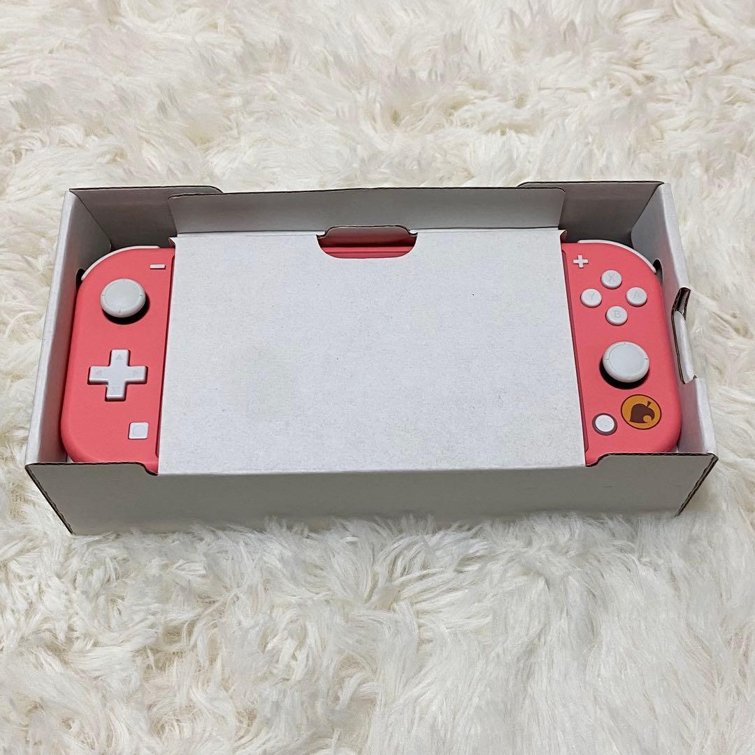 【極美品】【動作確認済み】Switch light しずえ アロハ柄 あつ森