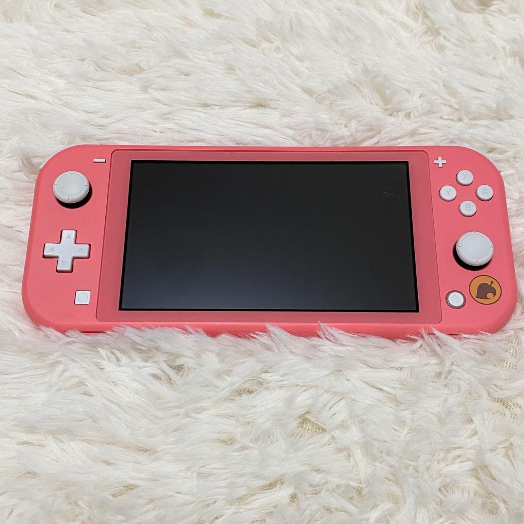 【極美品】【動作確認済み】Switch light しずえ アロハ柄 あつ森