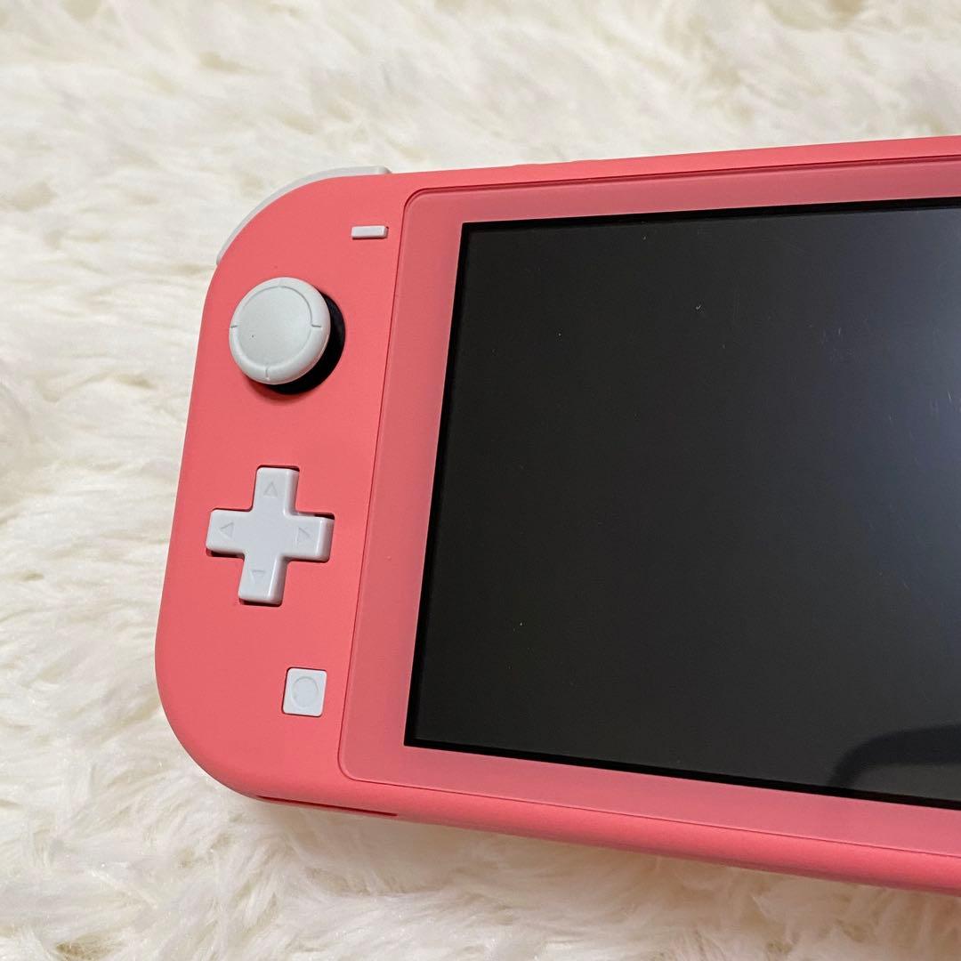 【極美品】【動作確認済み】Switch light しずえ アロハ柄 あつ森