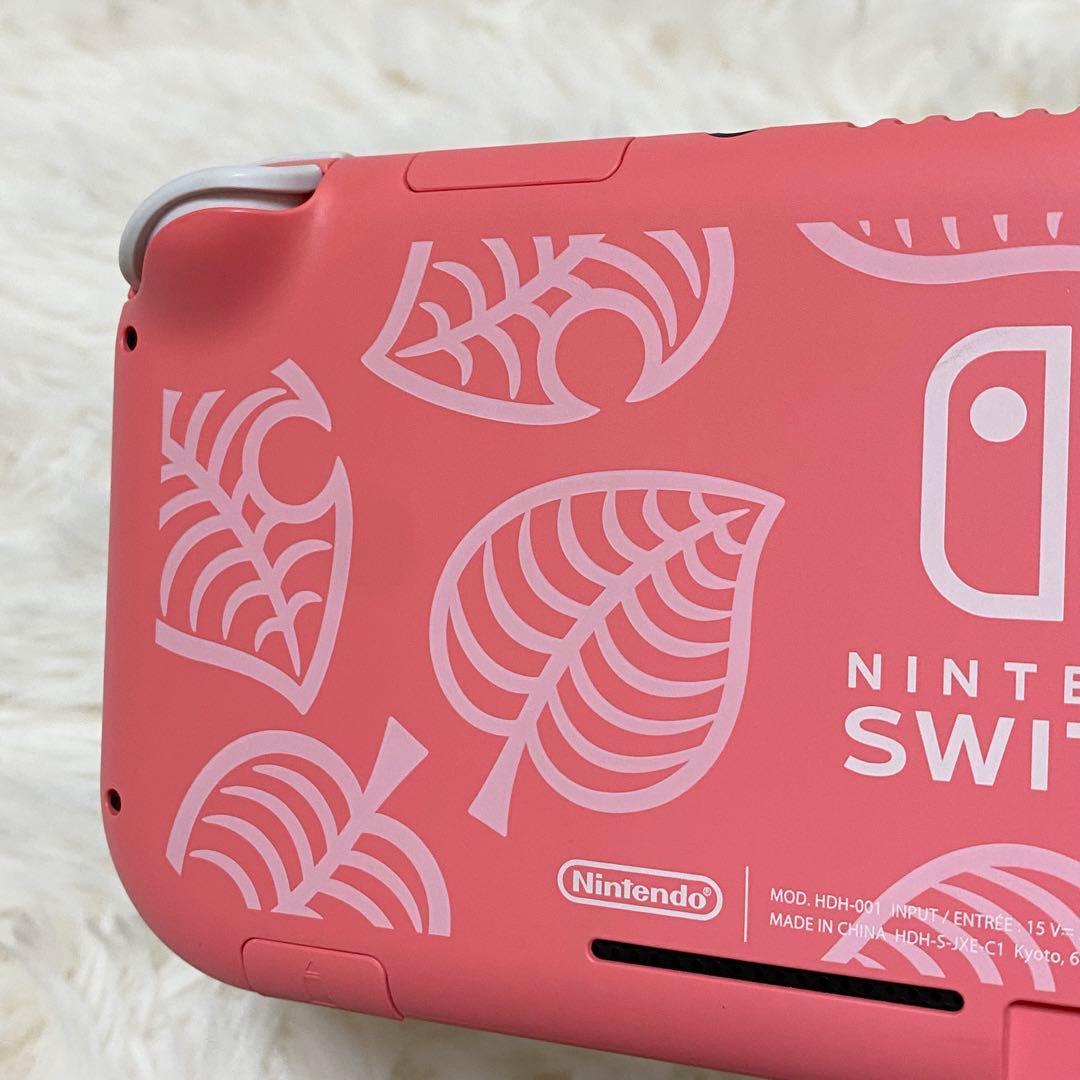【極美品】【動作確認済み】Switch light しずえ アロハ柄 あつ森