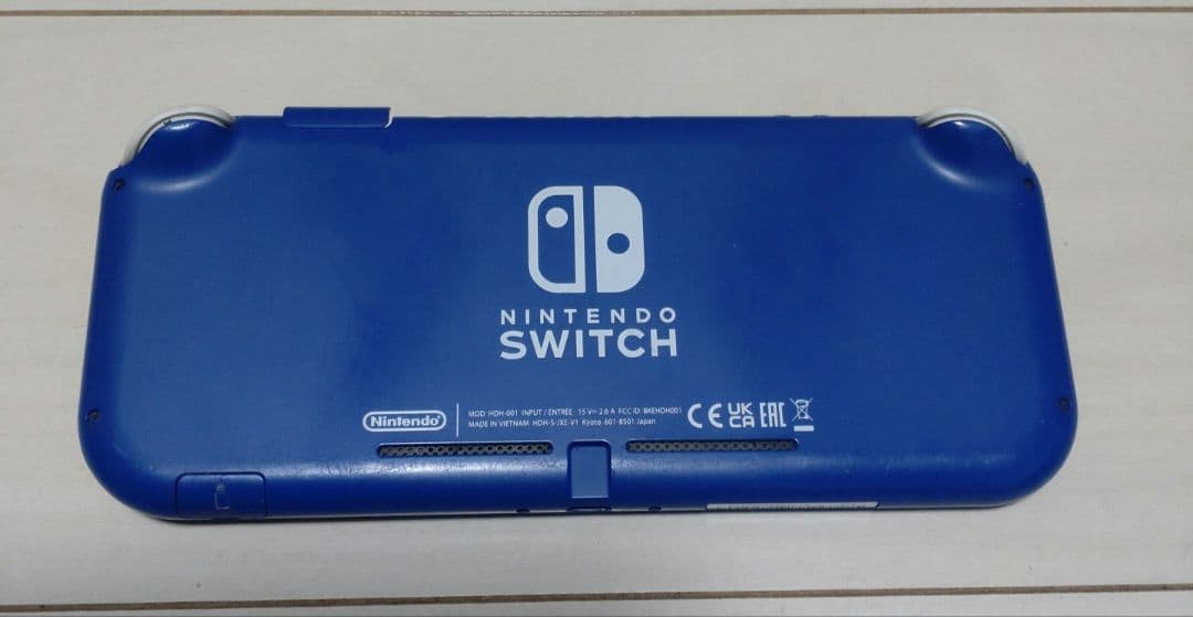 Nintendo Switch Lite 青 ジャンク