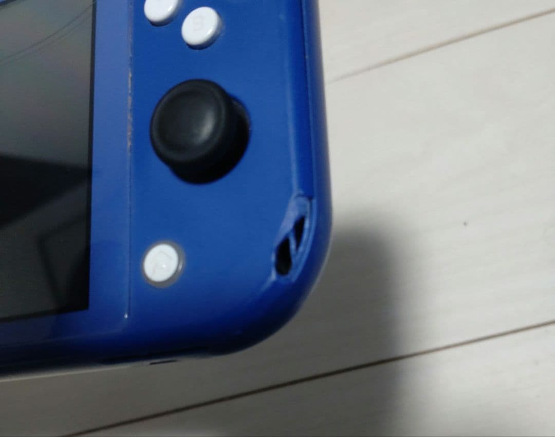 Nintendo Switch Lite 青 ジャンク