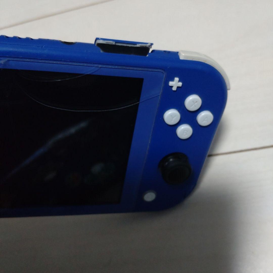 Nintendo Switch Lite 青 ジャンク