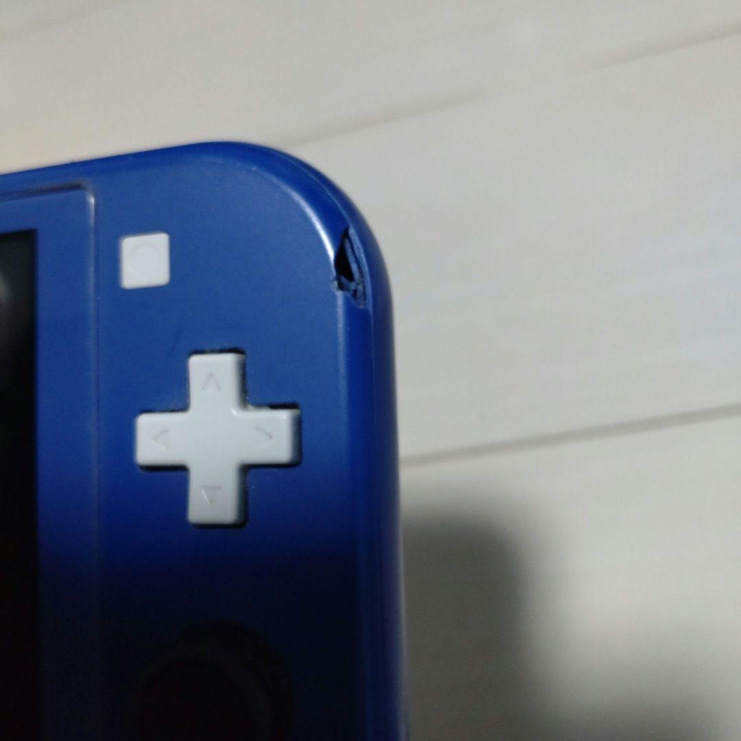 Nintendo Switch Lite 青 ジャンク