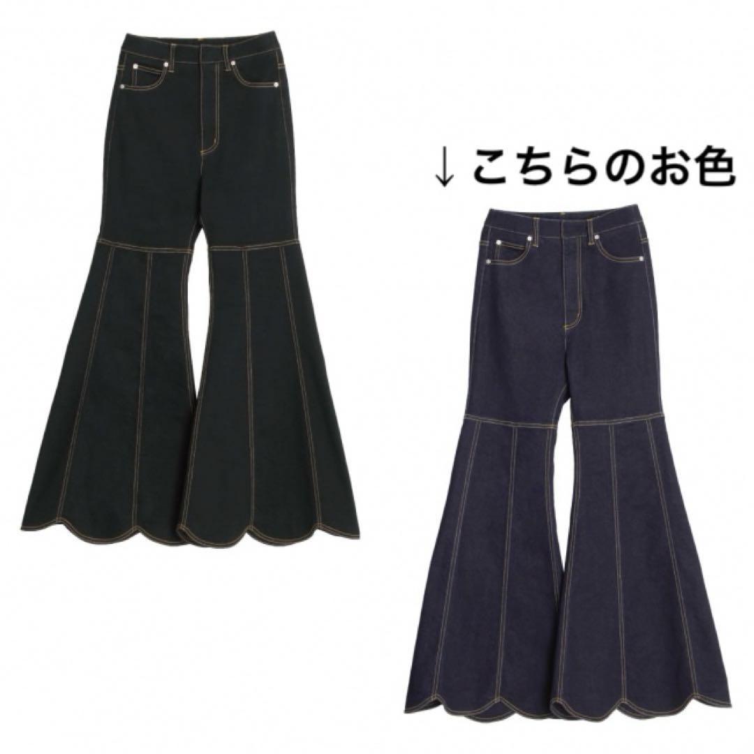 マリークヮント × パメオポーズ　ブルーデニム　Mサイズ　美品