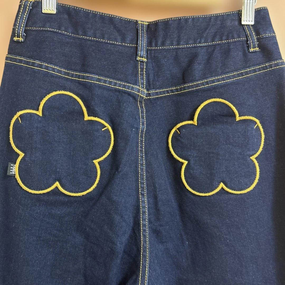 マリークヮント × パメオポーズ　ブルーデニム　Mサイズ　美品