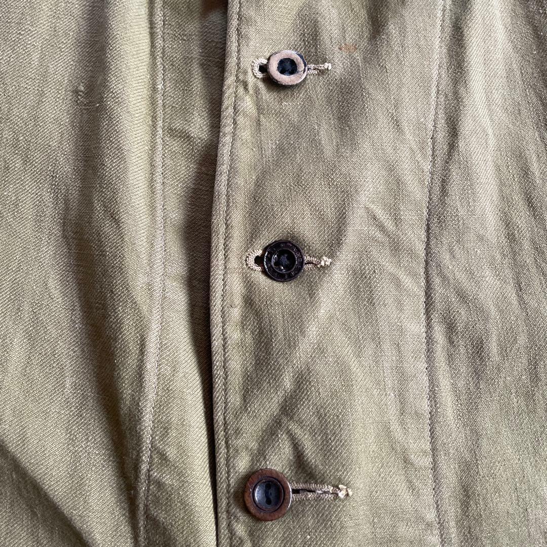ジャケット・アウター 1940s French army m38 short jacket