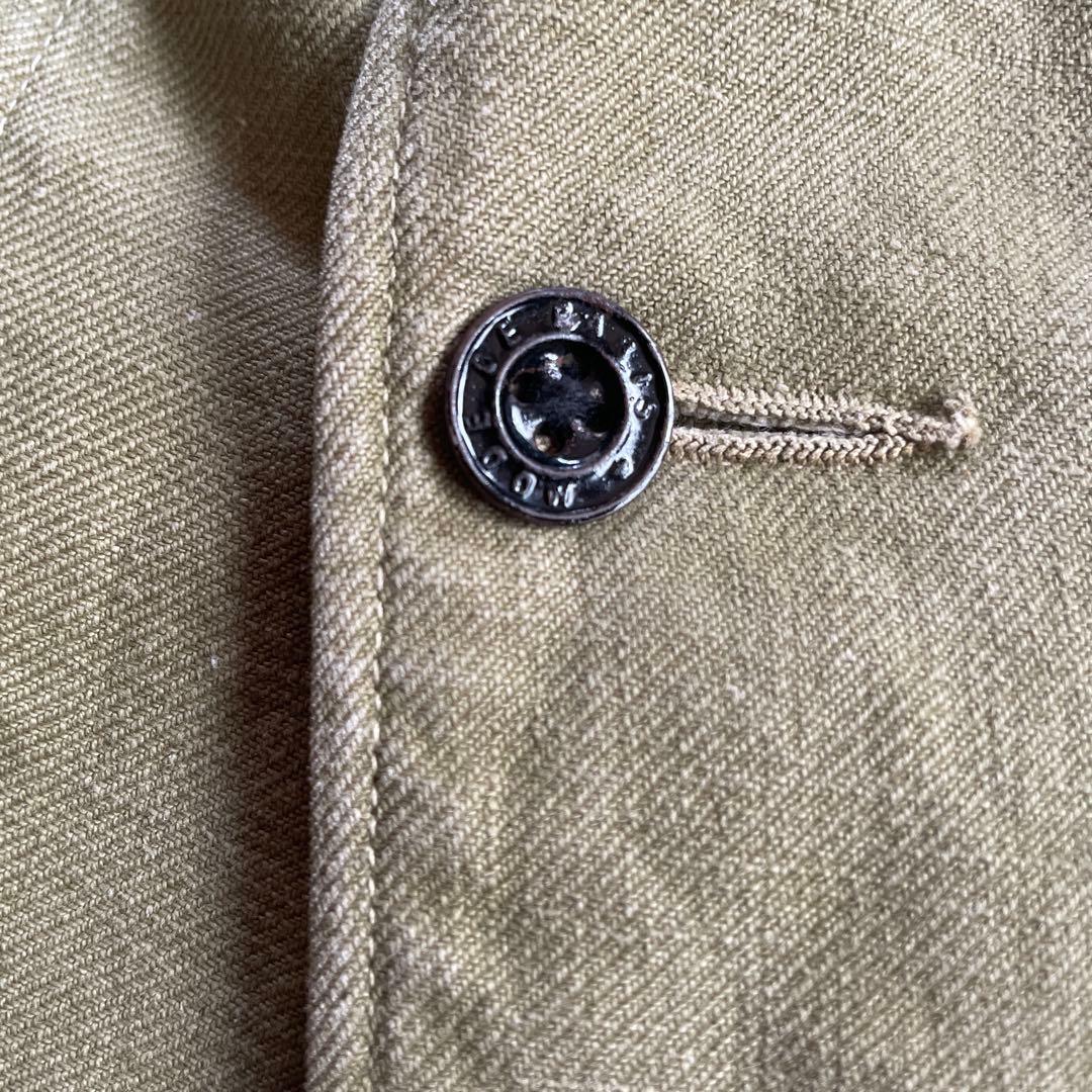 ジャケット・アウター 1940s French army m38 short jacket