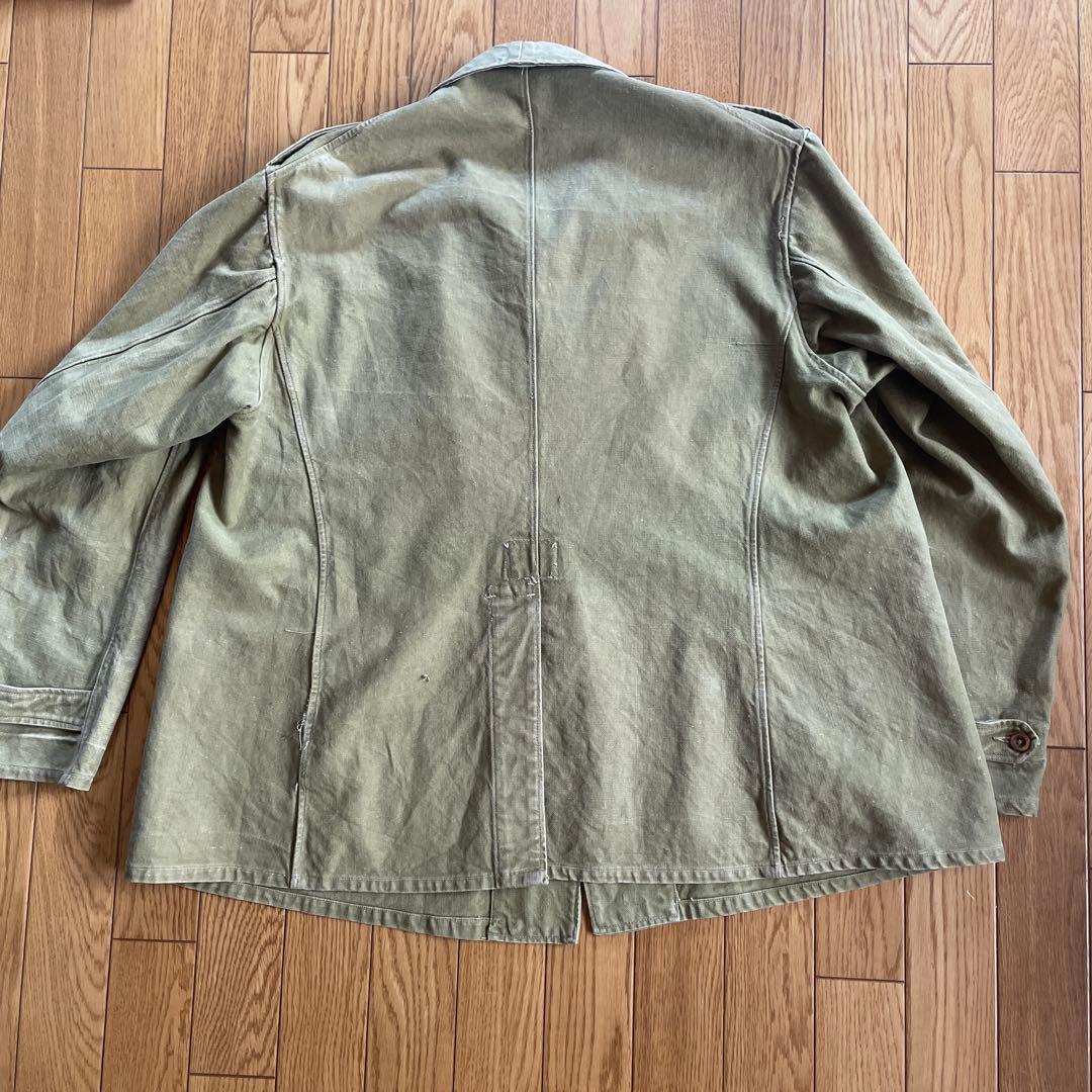 ジャケット・アウター 1940s French army m38 short jacket