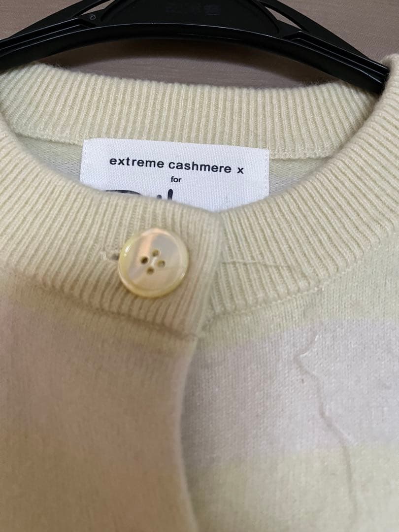 extreme cashmere x Ron Herman カーディガン
