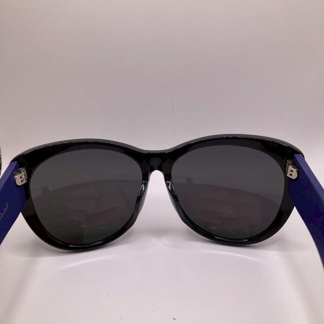 Christian Dior ディオール サングラス ビジュ ストーン　パープル