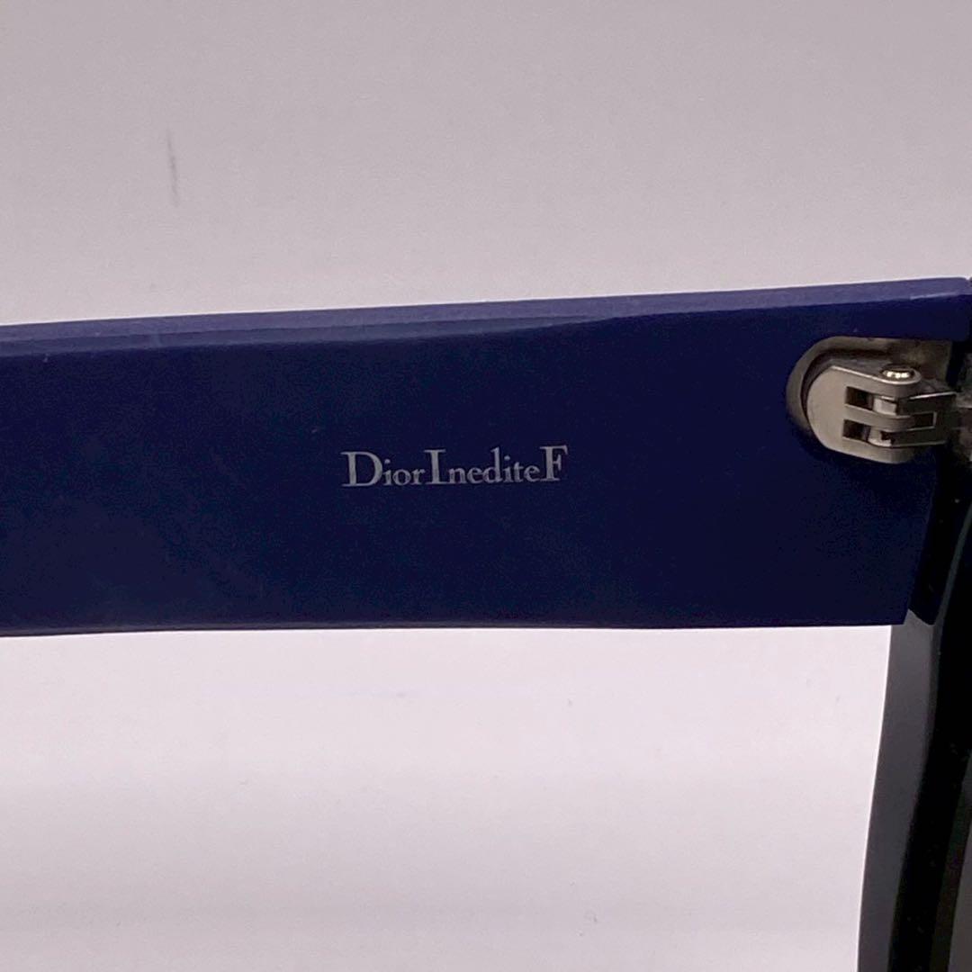 Christian Dior ディオール サングラス ビジュ ストーン　パープル
