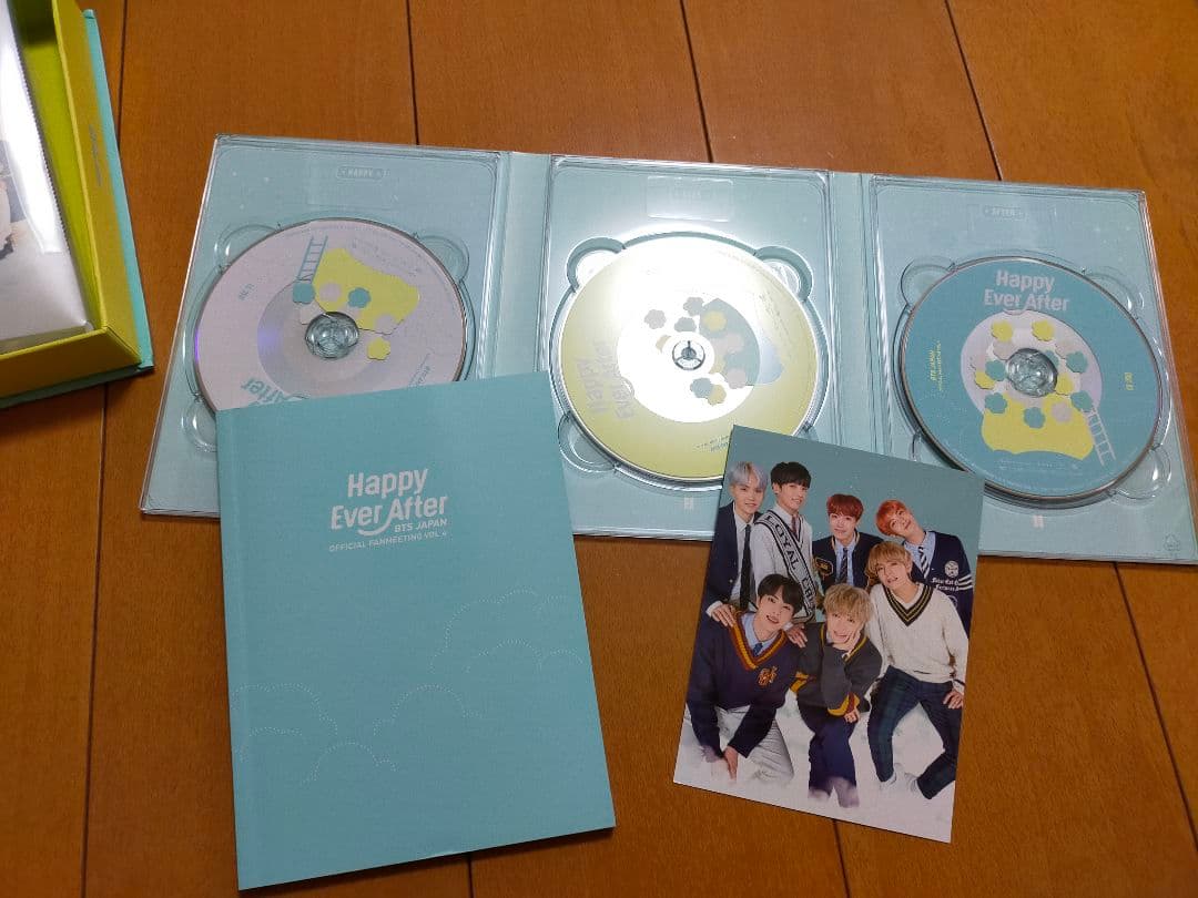 BTS ファンミーティング  ハピエバ DVD