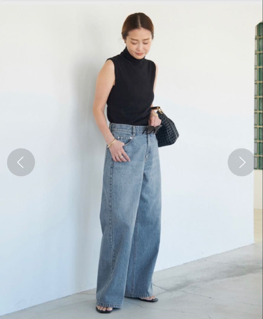Deuxieme Classe Loose Jeans 36サイズ