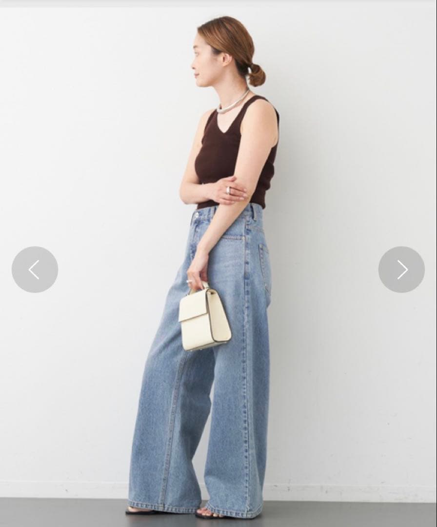 Deuxieme Classe Loose Jeans 36サイズ