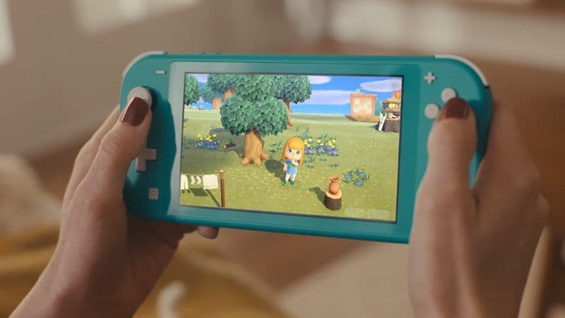 Nintendo Switch Light ターコイズ/【超美品】