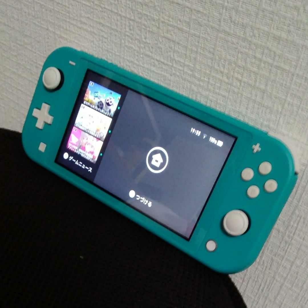 Nintendo Switch Light ターコイズ/【超美品】