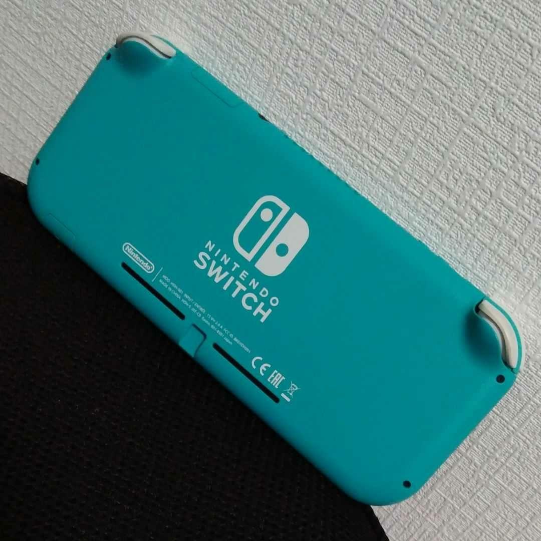 Nintendo Switch Light ターコイズ/【超美品】