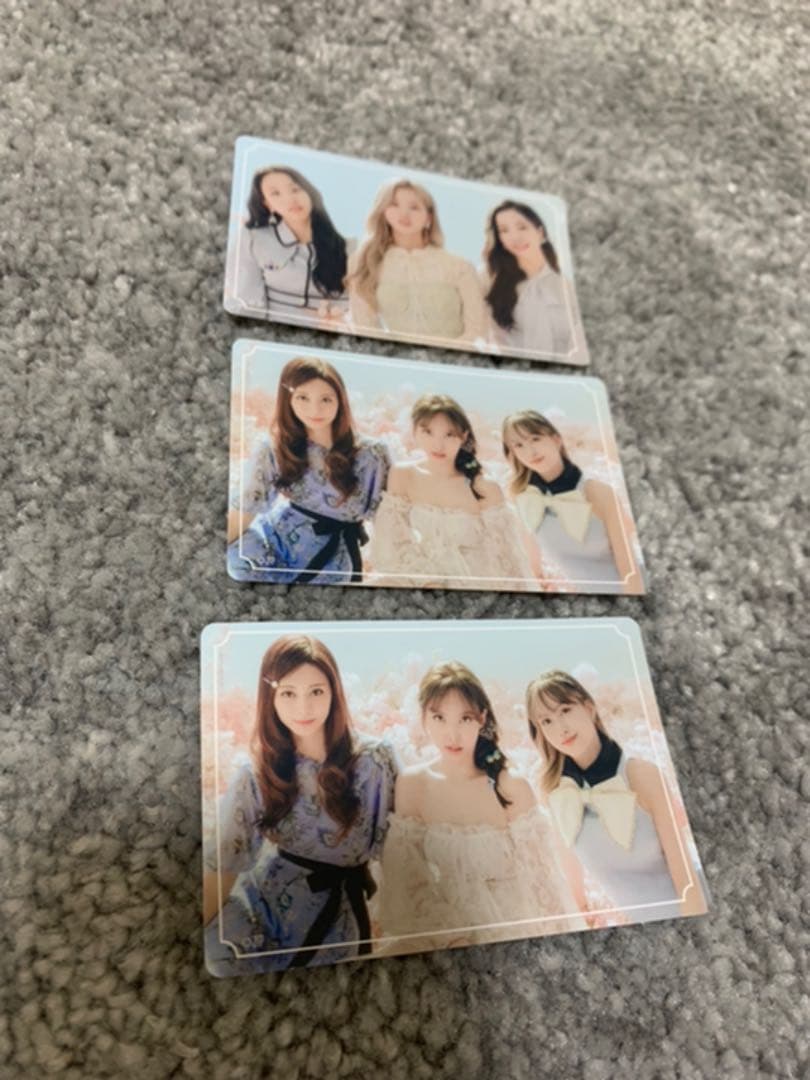 TWICE IN JAPAN FC限定くじ