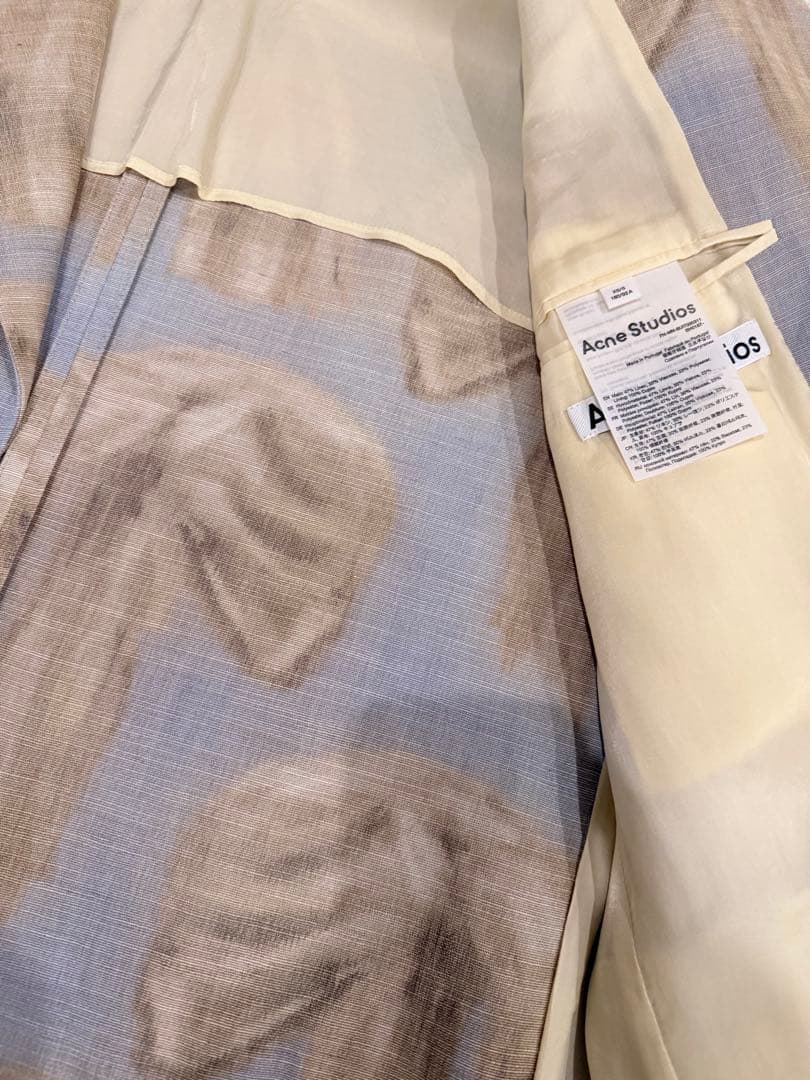 Acne Studios テーラードジャケット オーバーサイズ