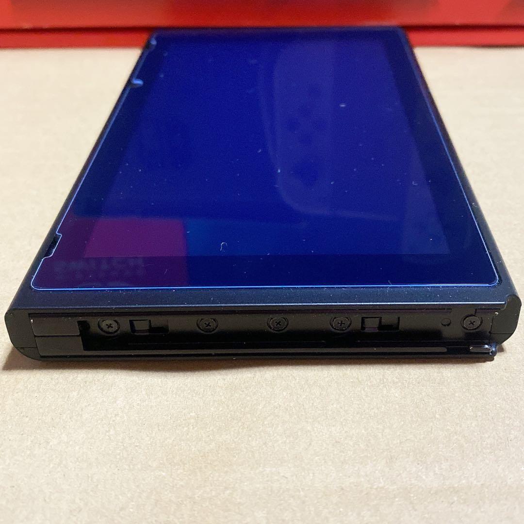 未使用に近い　任天堂Switch 本体画面のみ　2024年製　バッテリー強化版㊱