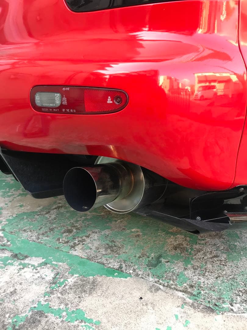 RX-7 FD3S FEED フジタ Sonic SR(ニュルレプリカ)マフラー