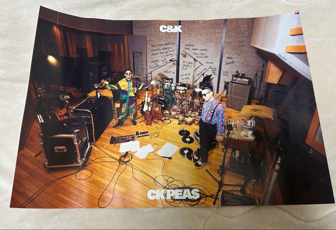 C&K CD・CDケース・ポストカード・ポスターセット