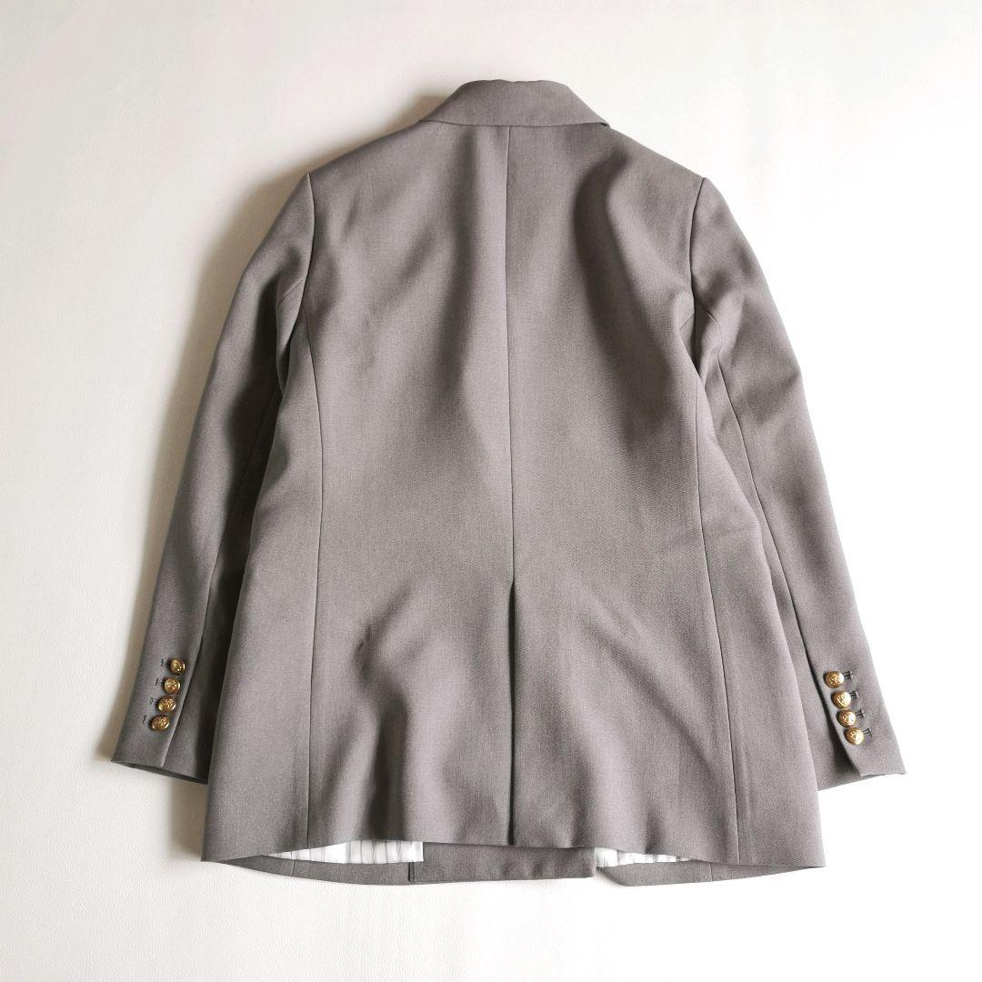 24SS【美品✨】アルページュストーリー ダブルブレストジャケット 金ボタン S