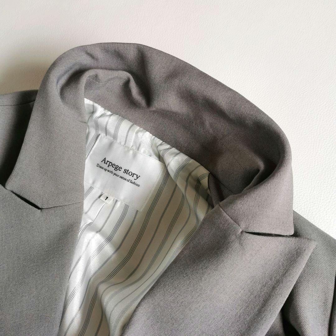 24SS【美品✨】アルページュストーリー ダブルブレストジャケット 金ボタン S