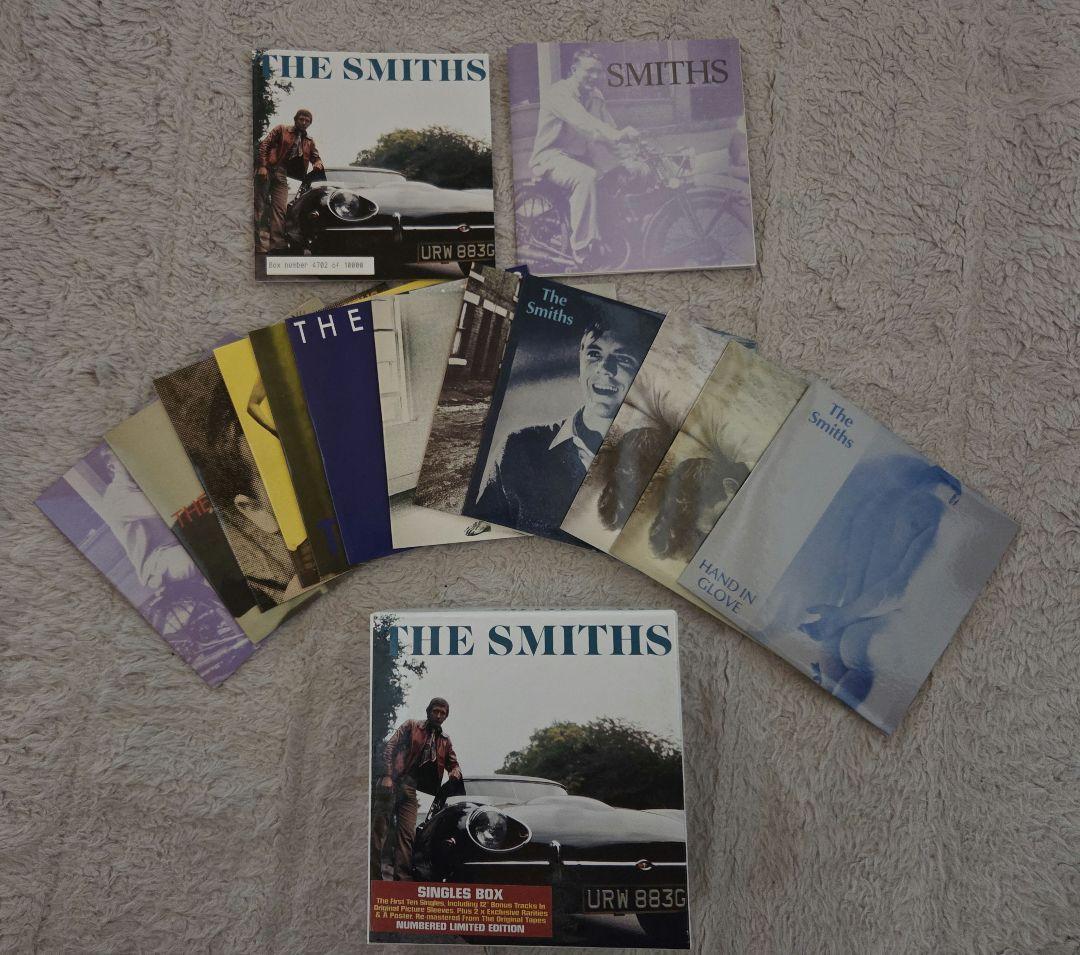 THE SMITHS SINGLES BOX 　シリアル番号あり
