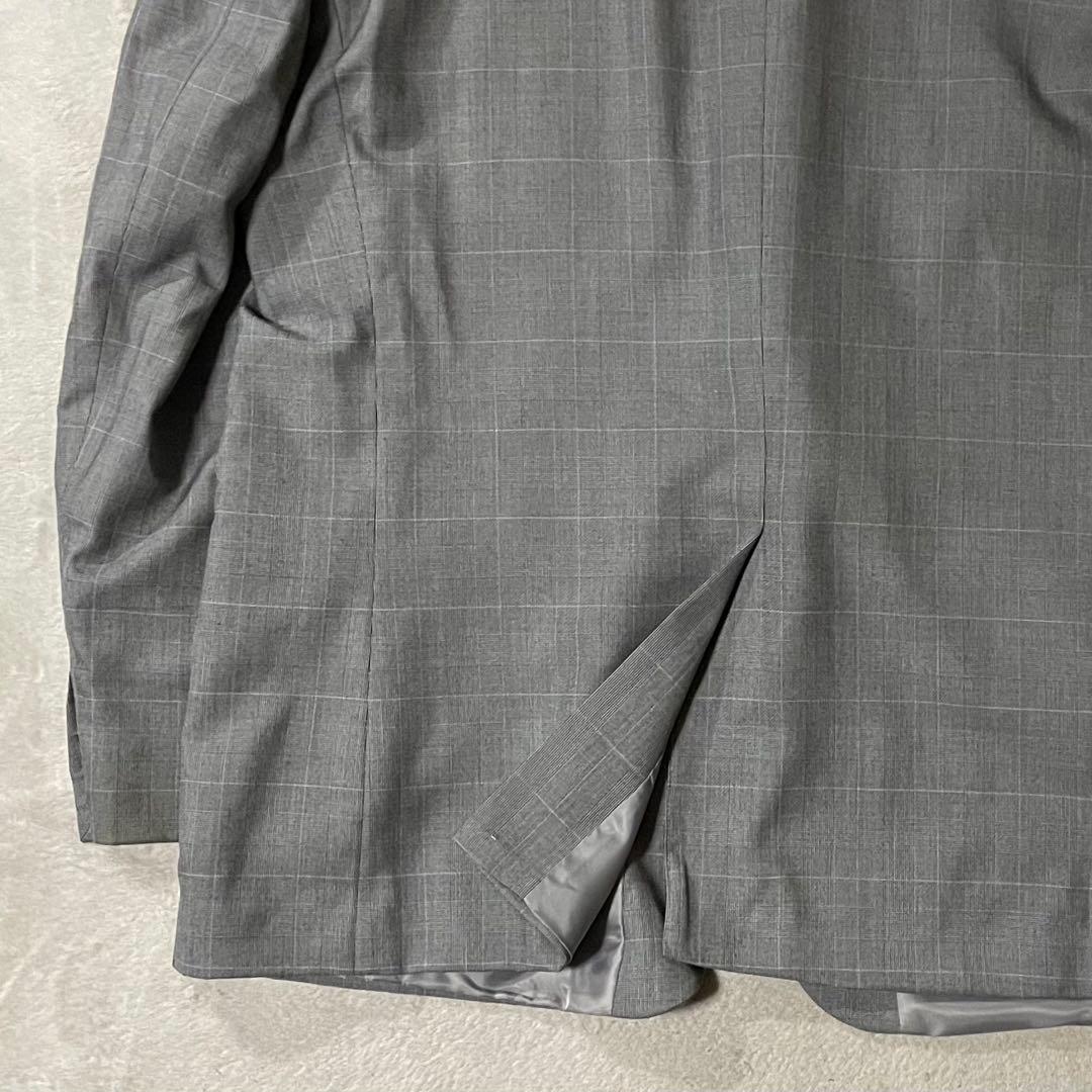専用CHAPS ラルフローレン 英国調 グレンチェック柄ジャケット 48/4XL