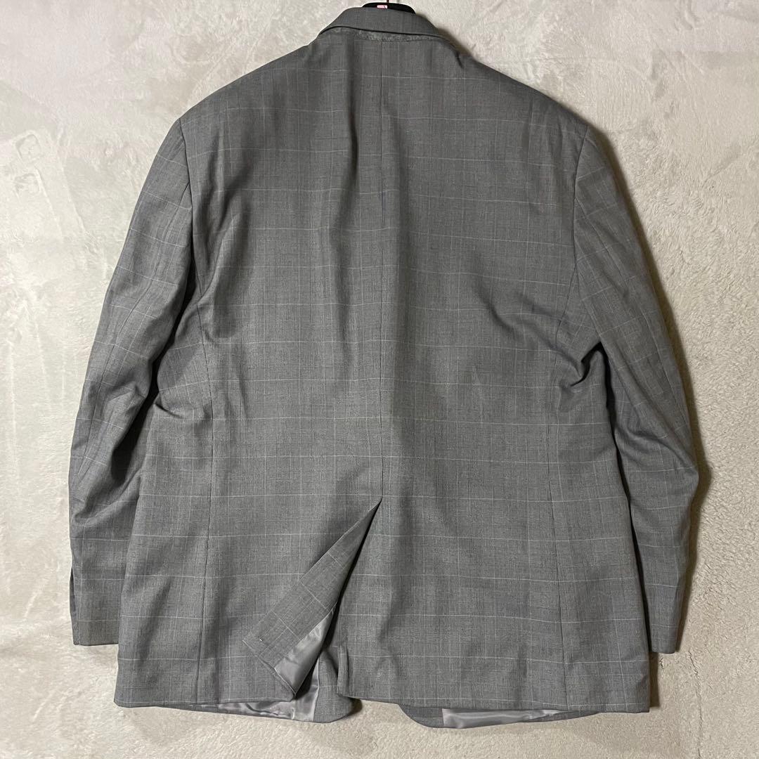 専用CHAPS ラルフローレン 英国調 グレンチェック柄ジャケット 48/4XL